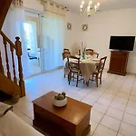 Villa Maison En Bord De Mer, De La Marana En Corse Borgo (Corsica)