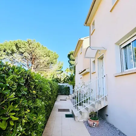 Maison En Bord De Mer, De La Marana En Corse 빌라 *