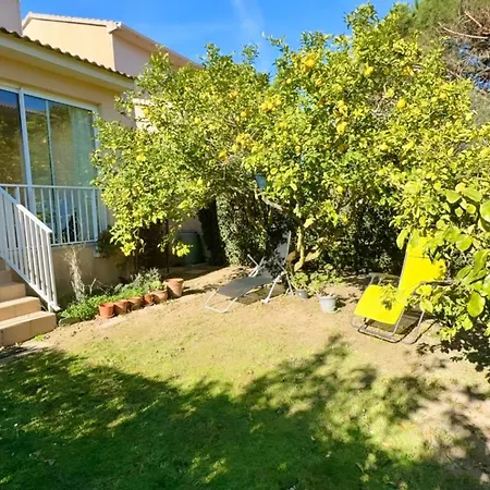 וילה Maison En Bord De Mer, De La Marana En Corse בורגו