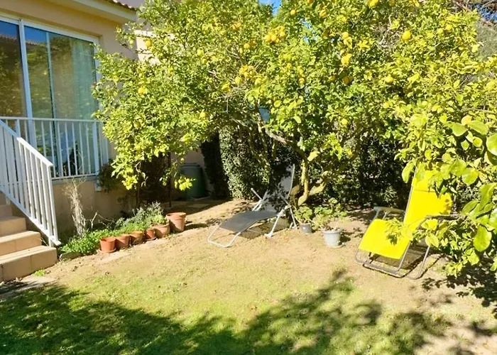 וילה Maison En Bord De Mer, De La Marana En Corse בורגו