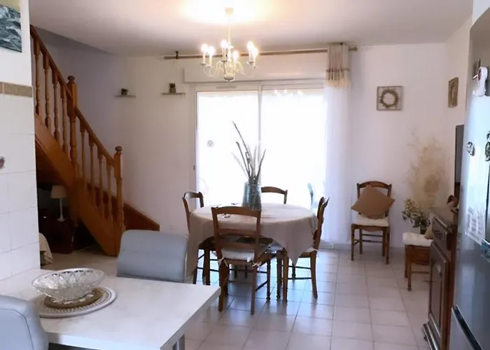 וילה Maison En Bord De Mer, De La Marana En Corse *