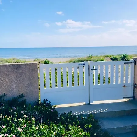 Maison En Bord De Mer, De La Marana En Corse *