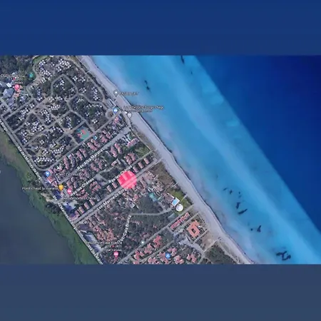 Maison En Bord De Mer, De La Marana En Corse Villa