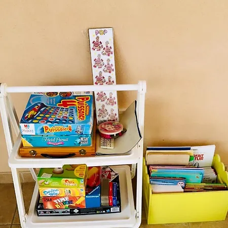 Maison En Bord De Mer, De La Marana En Corse