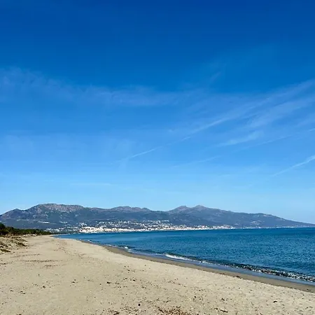 Villa Maison En Bord De Mer, De La Marana En Corse