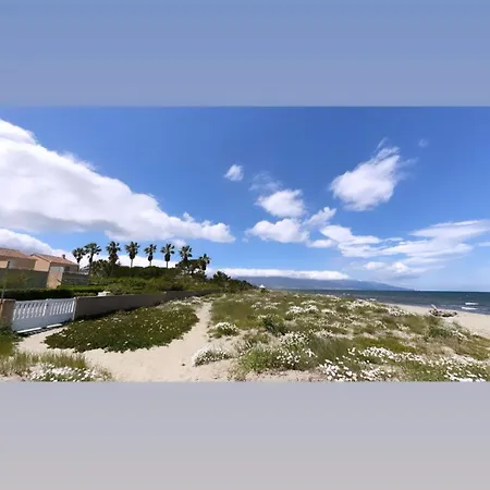 Maison En Bord De Mer, De La Marana En Corse *