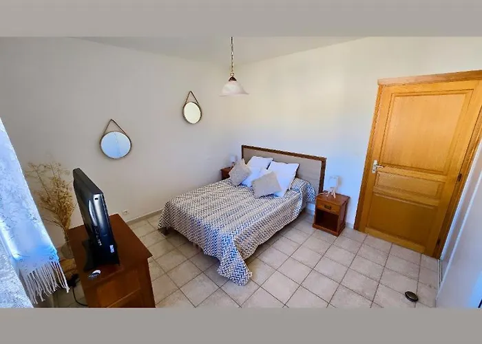 Maison En Bord De Mer, De La Marana En Corse * 博尔戈