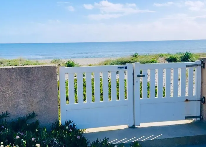 Maison En Bord De Mer, De La Marana En Corse *