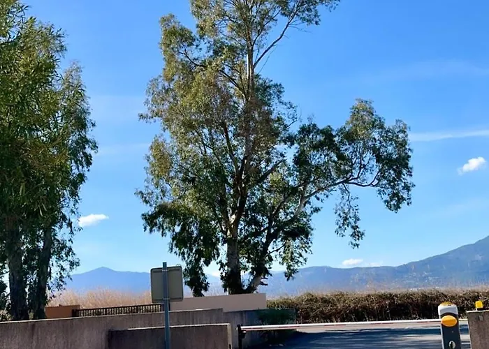 别墅 Maison En Bord De Mer, De La Marana En Corse *