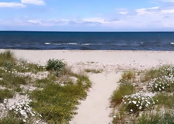 Maison En Bord De Mer, De La Marana En Corse 别墅 *