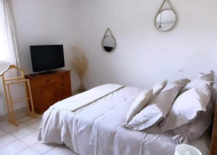 Maison En Bord De Mer, De La Marana En Corse 别墅