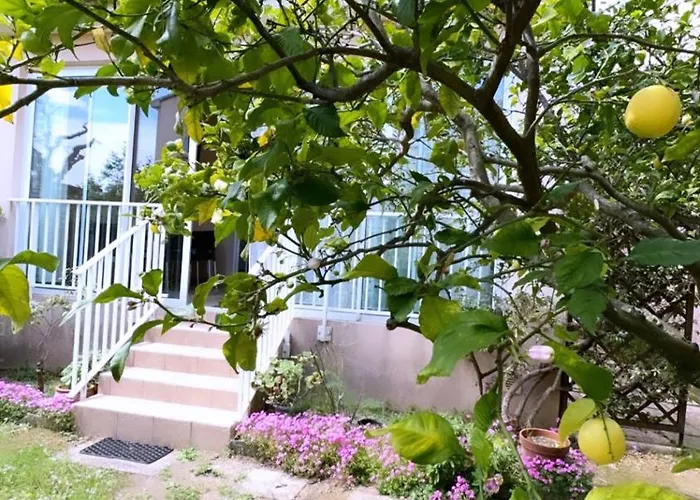 فيلة Maison En Bord De Mer, De La Marana En Corse *